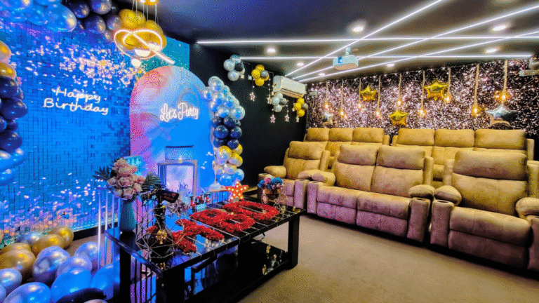 Magique Private Theater Booking
